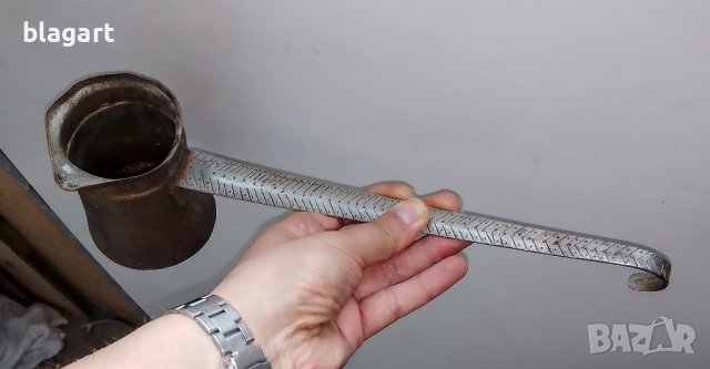 джезве голямо ,дълга дръжка