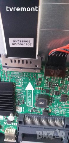 Основна платка - MAIN BOARD 17MB130P, снимка 2 - Части и Платки - 29846381