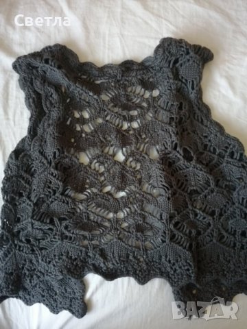 Ажурни летни топове, снимка 6 - Корсети, бюстиета, топове - 36038483