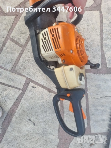 Stihl HS 86 R храсторез , снимка 5 - Градинска техника - 54045934