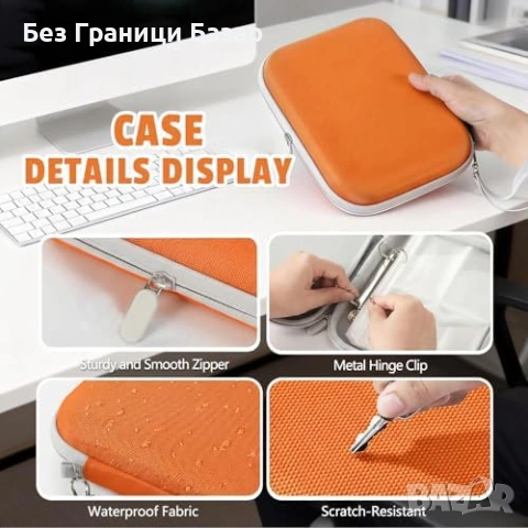 Нов Албум за карти 120 джоба с цип оранжев калъф органайзер Класьор папка, снимка 5 - Други - 54046347