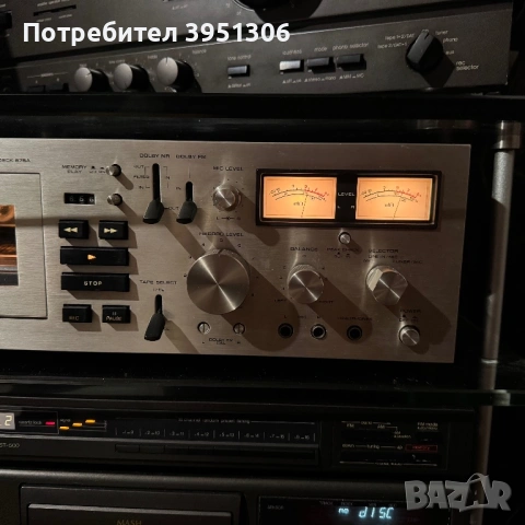 Technics rs 676a, снимка 5 - Декове - 54207327