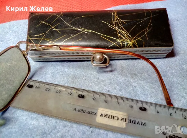 Camelry ITALY DESING Стари МАРКОВИ СТИЛНИ СЛЪНЧЕВИ ОЧИЛА с ВИНТИДЖ КАЛЪФ 47723, снимка 9 - Други ценни предмети - 47528214