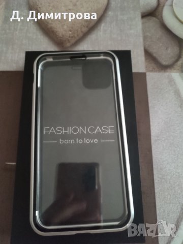 360 градусов калъф Duble Glass Magnetic Case за iPhone 11 Pro Max