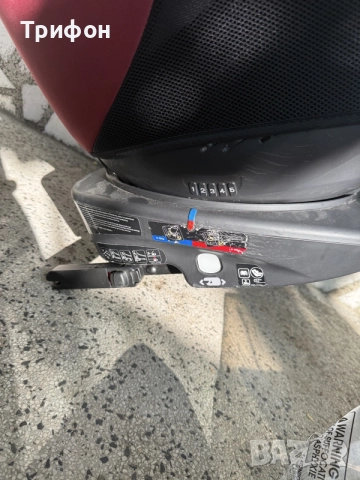 Isofix Joie детско столче 0-18 кг , снимка 3 - Столчета за кола и колело - 56410184