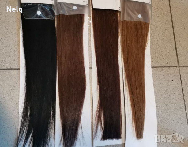 Естествени коси