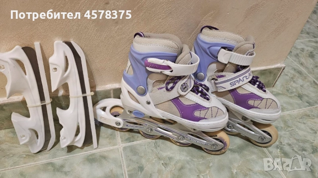 к-т ролери и кънки /нови/, снимка 2 - Ролери, кънки - 51753968