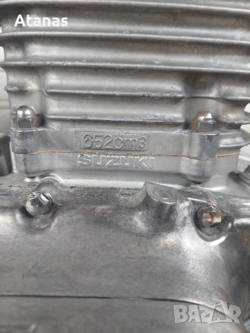 SUZUKI SAVAGE 650, снимка 4 - Мотоциклети и мототехника - 52772857