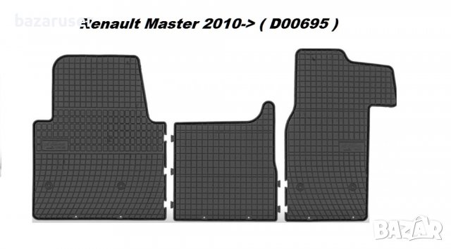 Стелки к-т -D 00695- Renault Master 2010->