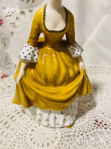 порцеланова статуетка , снимка 8 - Статуетки - 52298559