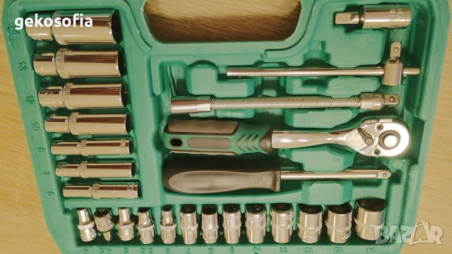 Комплект инструменти 53 части / тип GEDORE, снимка 9 - Други инструменти - 52790484