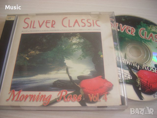 Muffat, Preatorins, Schein, Hansmann, Posch, Corelli Silver Classic Morning Rose vol.4, снимка 1 - CD дискове - 37871095