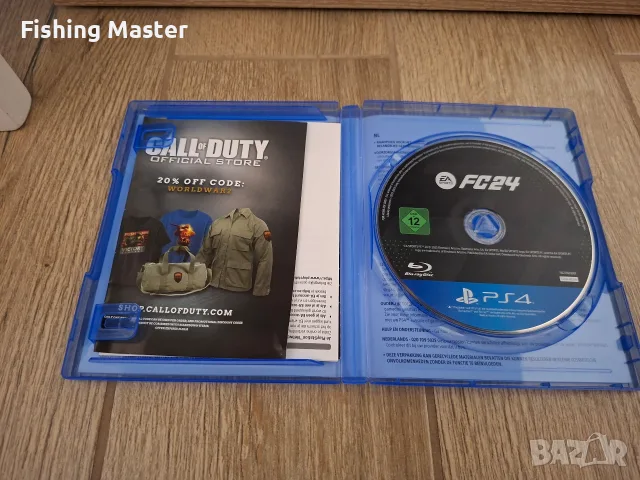 EA Sports FC 24 [PS4] , снимка 3 - Игри за PlayStation - 56358376