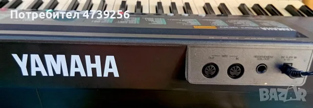 Синтезатор преносим Portable keyboard Yamaha PSR300, снимка 3 - Синтезатори - 56072984