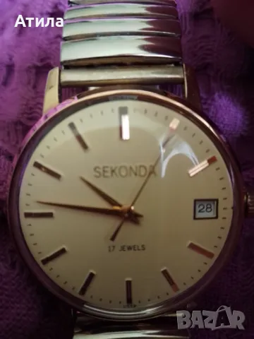 руски часовник sekonda , снимка 5 - Мъжки - 47283087