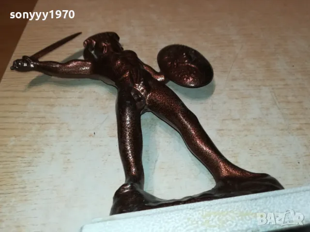 ЛЕОНИД-МЕТАЛНА ФИГУРА-ВНОС ШВЕЙЦАРИЯ 1601250823, снимка 6 - Колекции - 48698130