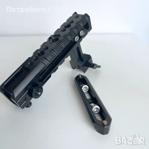  Горна дръжка и релса SmallRig, снимка 2 - Чанти, стативи, аксесоари - 48976961