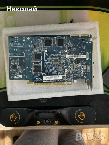 Видео карта Sapphire Radeon HD 6770 Flex Edition 1GB, снимка 3 - Видеокарти - 54336458