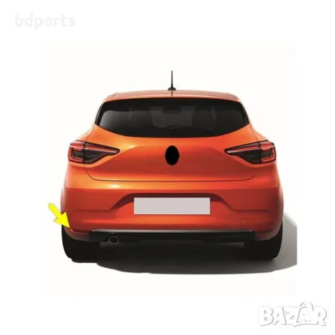 Ляв рефлектор за задна броня, Renault Clio 5 V Хечбек, снимка 4 - Части - 56141399