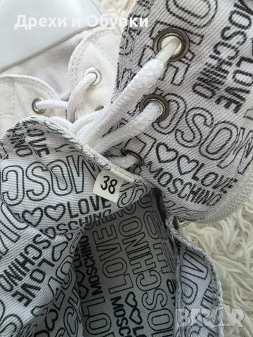 Кецове LOVE MOSCHINO, снимка 2 - Кецове - 56451019