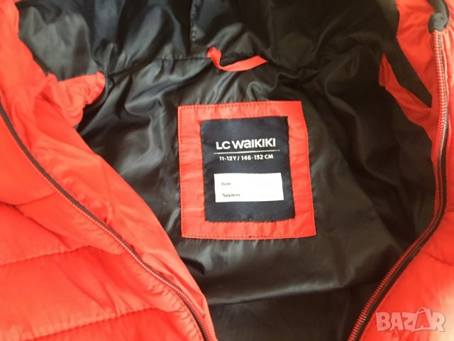 Ватирано якенце LC Waikiki 152 см, снимка 2 - Детски якета и елеци - 38038748