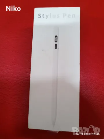Активен Силус (Stylus Pen) за IPad/Таблет с LED дисплей