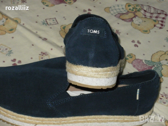 TOMS оригинални нови дамски 38, снимка 6 - Дамски ежедневни обувки - 51722509
