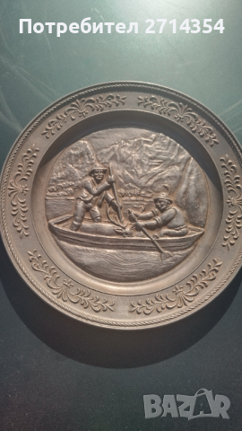 Красива картина , снимка 6 - Антикварни и старинни предмети - 44610681