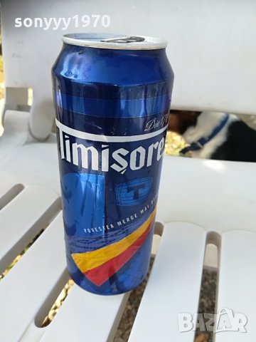 timisorean-празен кен за колекция, снимка 8 - Колекции - 30108271