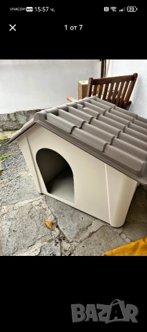 къщичка за кучета, снимка 2 - За кучета - 52884831