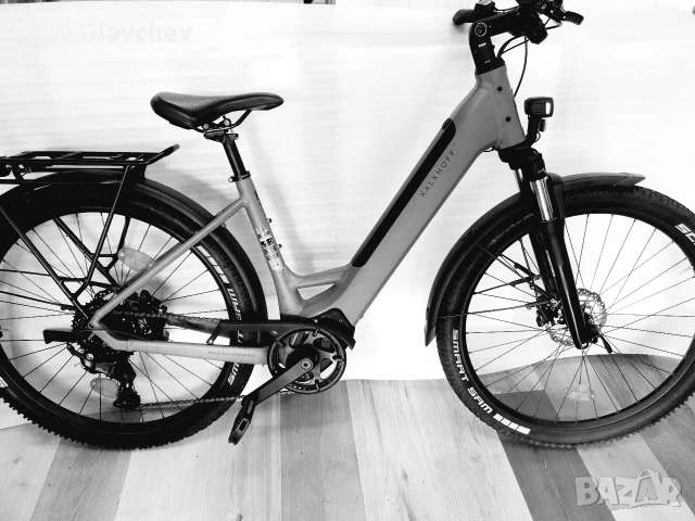 Електрически велосипед Kalkhoff 27.5 цола Bosch SMART , снимка 8 - Велосипеди - 54058995