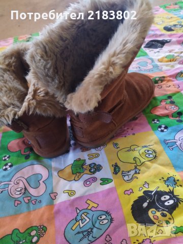 Велурени ботуши, снимка 6 - Детски боти и ботуши - 30999705