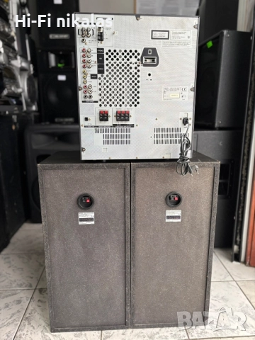 аудио система стерео уредба SONY LBT HCD-LX9AV, снимка 4 - Аудиосистеми - 52289381