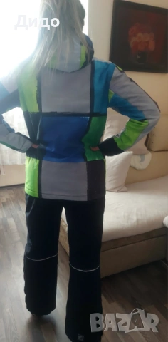 Детски/юношески ски комплект QUIKSILVER 14 г./ М, снимка 2 - Зимни спортове - 51302940