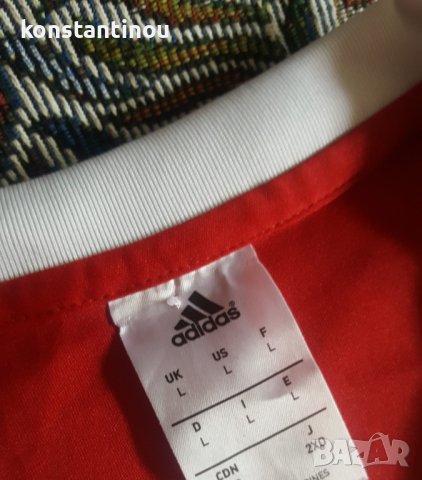 Оригинална чисто нова тениска adidas / Liverpool /Carlsberg, снимка 5 - Футбол - 37488428