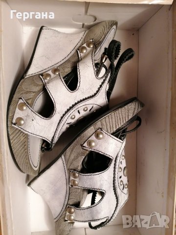 Сандали платформа номер 38, снимка 1