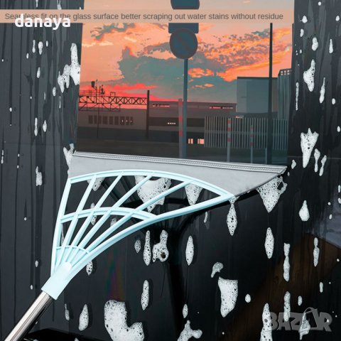 3536 Магическа силиконова метла за перфектно почистване, снимка 4 - Мопове, кофи, четки и метли - 39680001