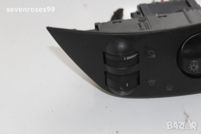 Бутон светлини фар регулиране фар регулиране осветление табло фолксваген сеат ароса VW SEAT ARosa 6K, снимка 3 - Части - 39519629