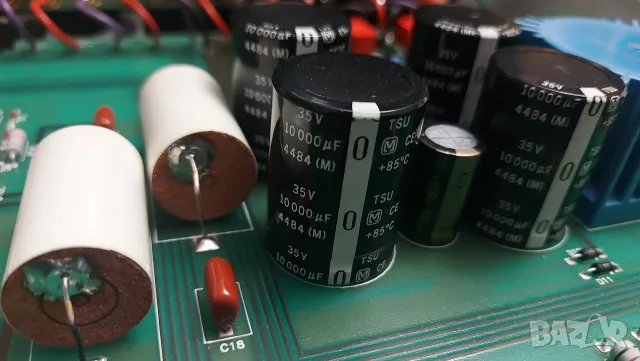 Американски предусилвател OCM Technology inc. Model No 55., снимка 18 - Ресийвъри, усилватели, смесителни пултове - 55993819