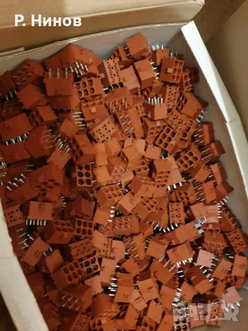 6 пина - букса( женска) за хашборд (Hashboard ) за Antminer S3,L3,S7,S9,L3+, DASH miner, снимка 3 - Кабели и адаптери - 47995173