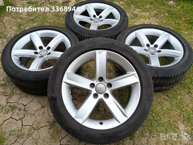 Джанти Audi Оригинални 17" 5x112 ET28