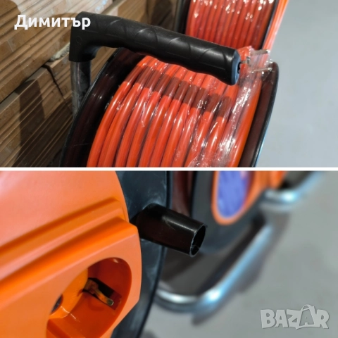 Разклонител удължител макара НОВИ , снимка 7 - Други инструменти - 52476408