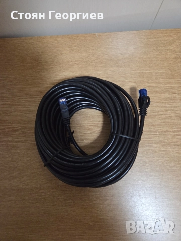 Чисто нов Интернет кабел KABELDIREKT CAT6 15метра, снимка 2 - Кабели и адаптери - 52696791