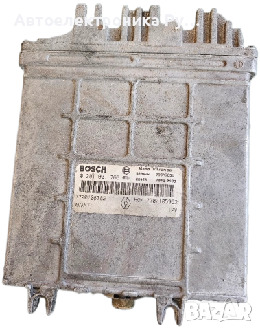 Компютър двигател ,0281001766, за RENAULT LAGUNA I (B56_, 556_) 1.9 dTi (B56J) (1993 - 2001)