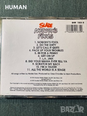 SLADE, снимка 8 - CD дискове - 42853681