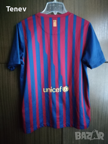 Barcelona Nike оригинална футболна тениска Барселона Найк фланелка екип , снимка 2 - Тениски - 36528441