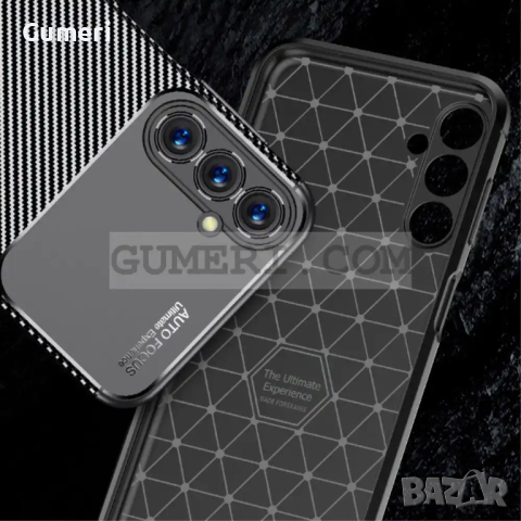 Гръб "Карбон Ауто" за Samsung Galaxy A05s, снимка 3 - Калъфи, кейсове - 44923135