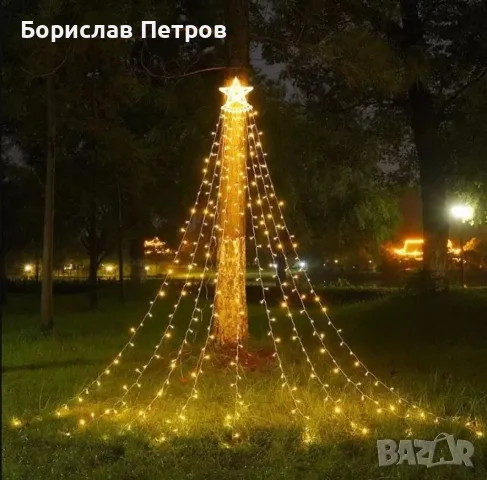 Коледна звезда Витлеем, снимка 4 - Декорация за дома - 56455401