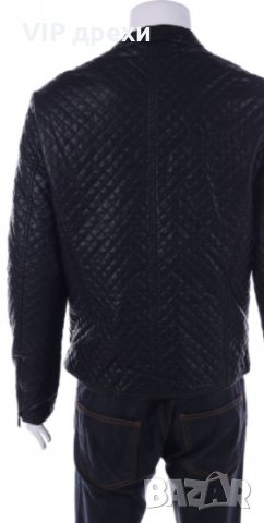 Кожено яке GOV DENIM , снимка 2 - Якета - 31718947