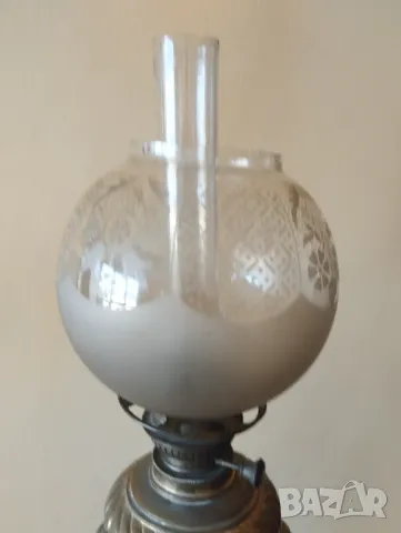 Паркетна газова лампа арт деко, снимка 7 - Други ценни предмети - 48489706